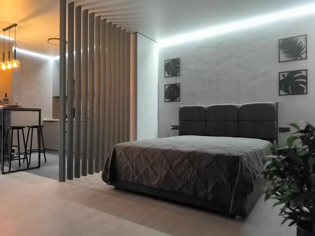 Современная квартира в доме бизнес класса в ЖК Лермонтов