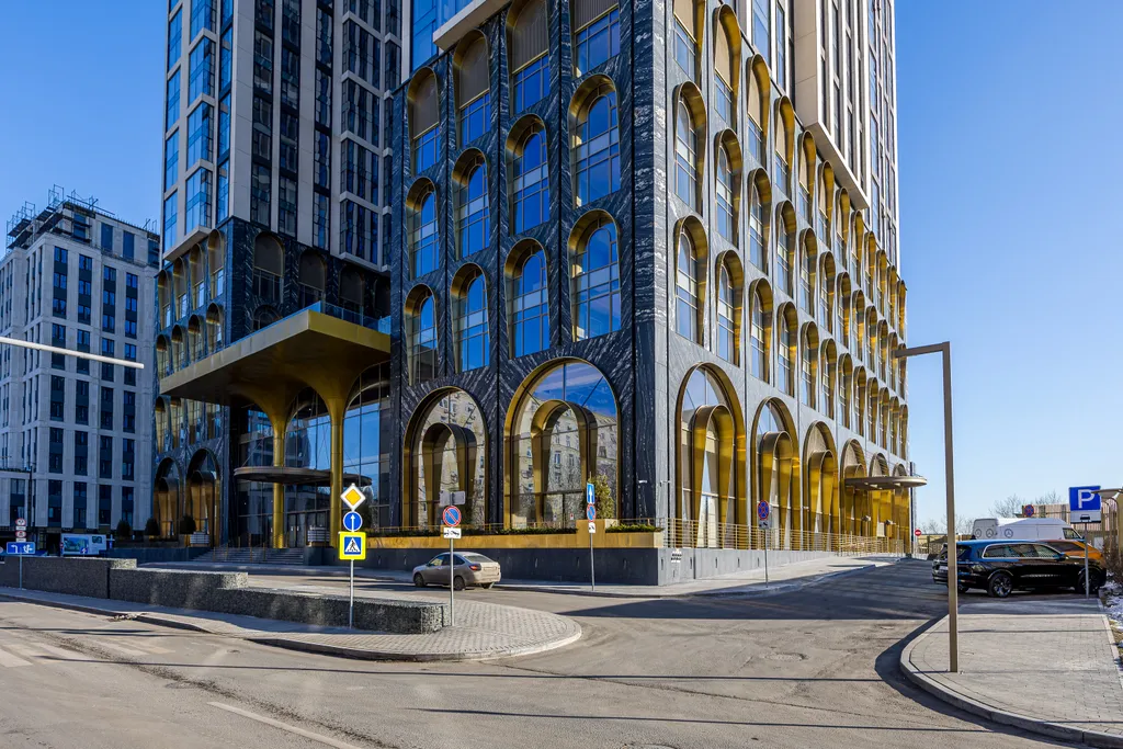 Апартаменты Люкс 2х-комнатные в 5* ЖК Поклонная 9 с видом на Сити