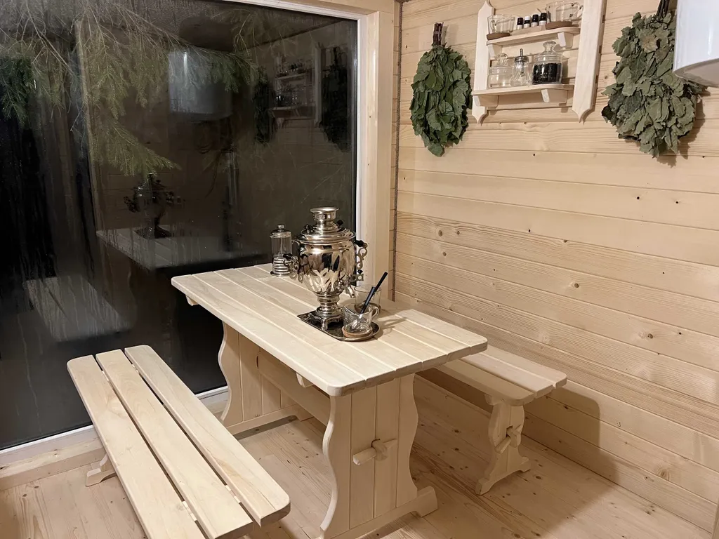 Коттедж Дом с панорамными окнами в лесу — Ломоносов