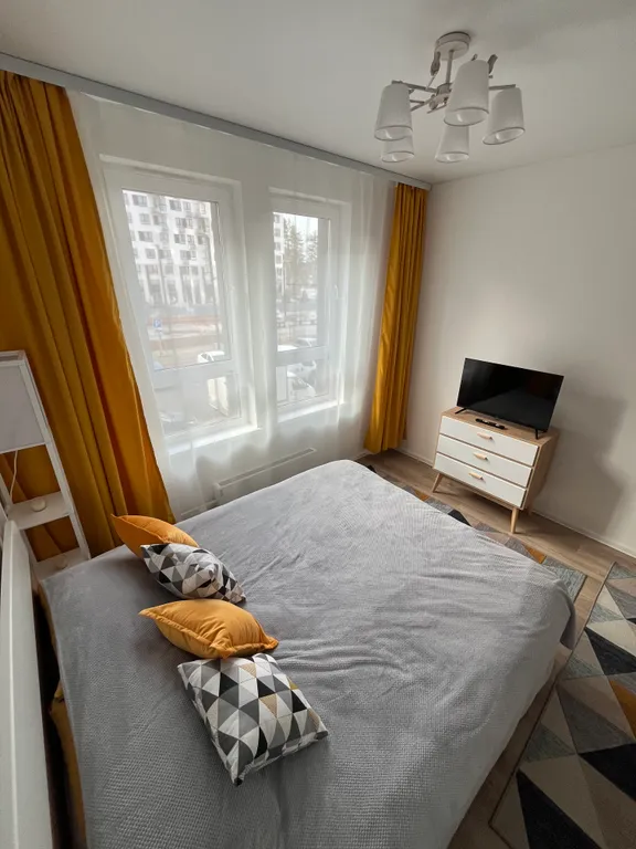 Уютная квартира для отдыха и командировок около леса в Мытищах