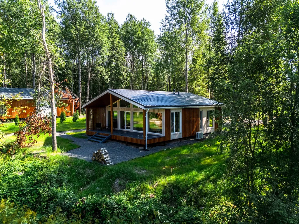 Коттедж Уютный коттедж 115м2 — Ларионово