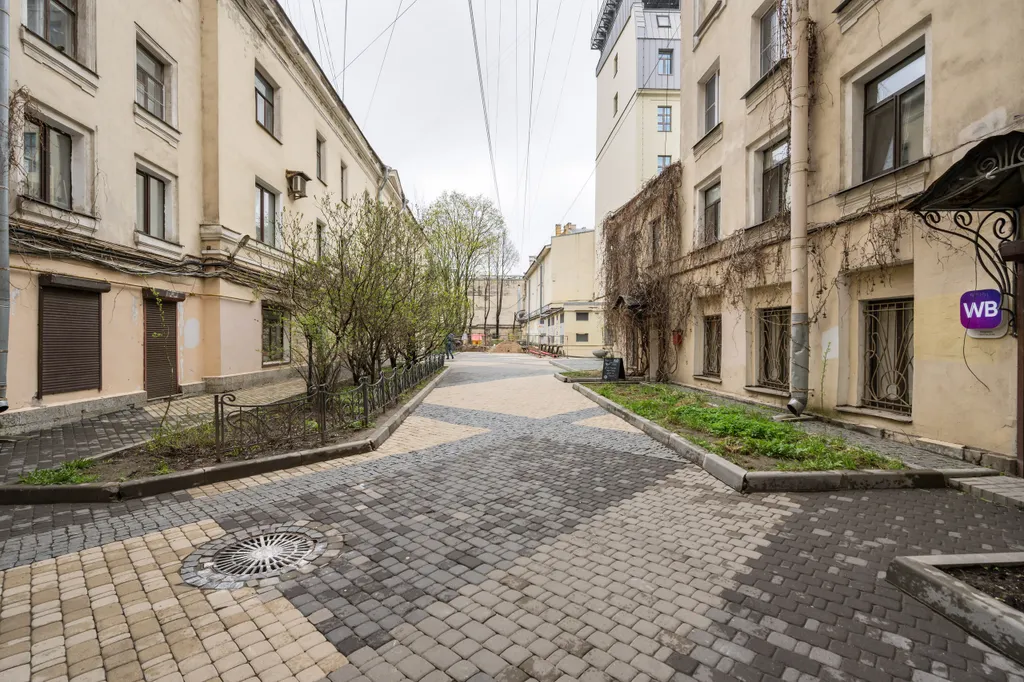 Уютная однокомнатная квартира в минуте от Невского проспекта