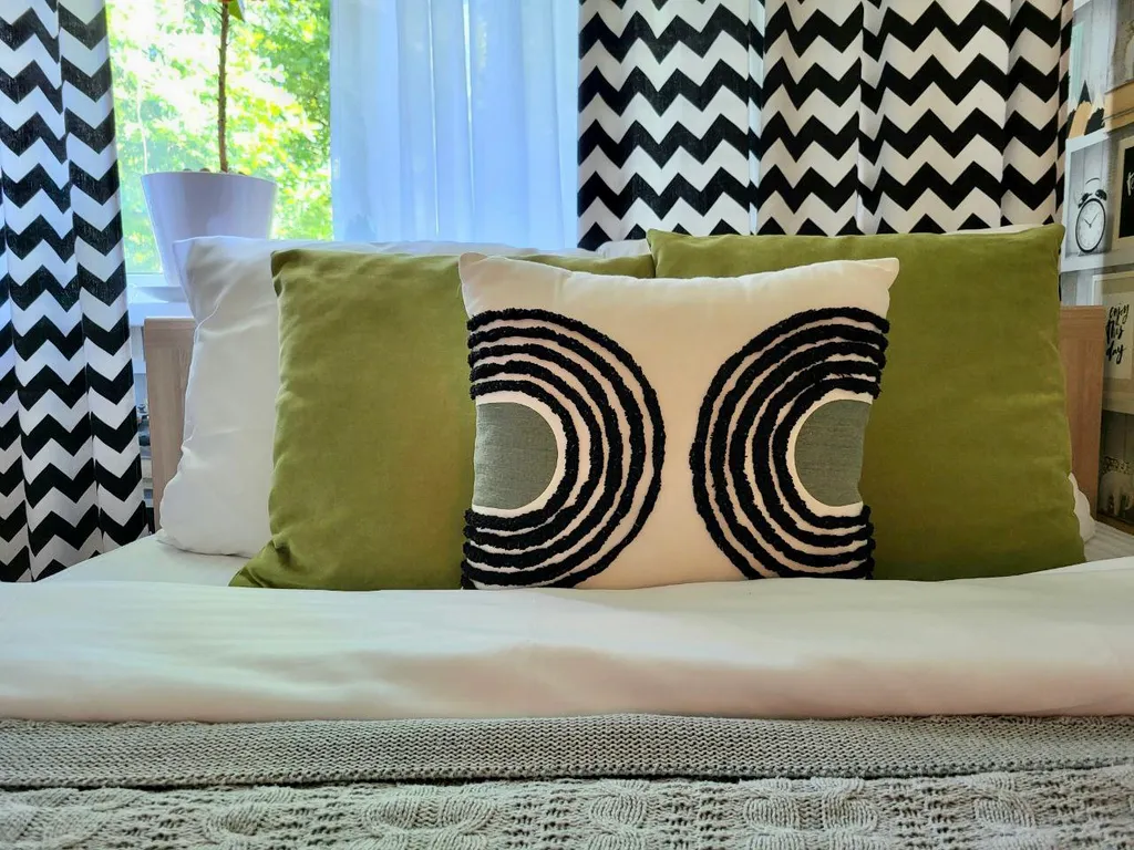 Двухкомнатные апартаменты с балконом Sinyaya ptichka