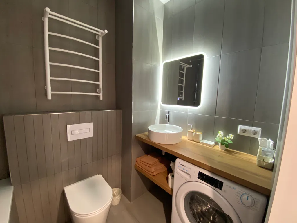 Красивая квартира в новом доме, закрытый двор, зеленый район