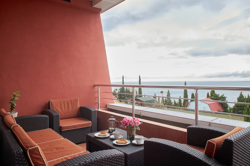 Апартамент с видом на море в ЖК Фамилия