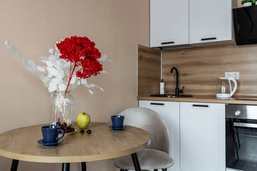 Студия комфорт с красивым видом