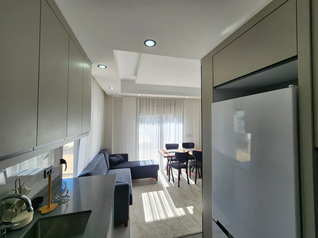 Квартира в комплексе с бассейном недалеко от пляжа