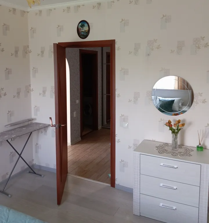 Уютная квартира с видом на парк