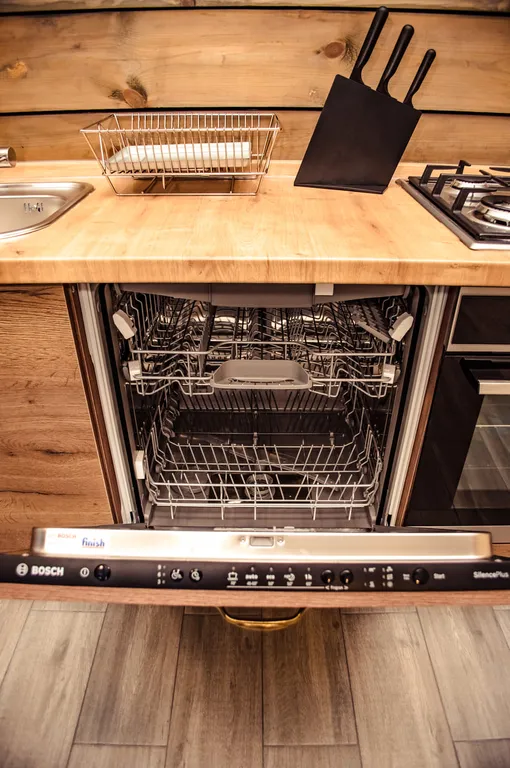 Дом В стиле лофт мини с панорамными окнами