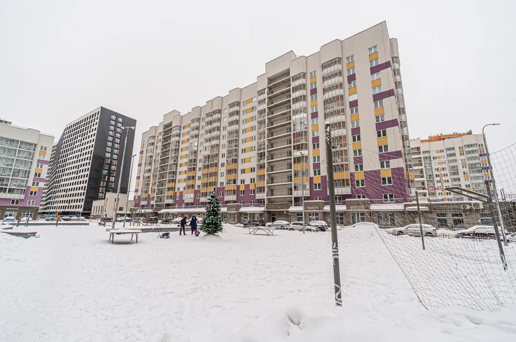 Уютная комфортная квартира у метро Девяткино