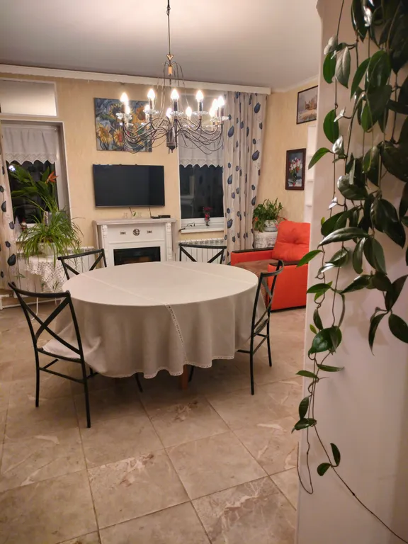 Двухэтажный дом Фахтверк в Мариенбурге