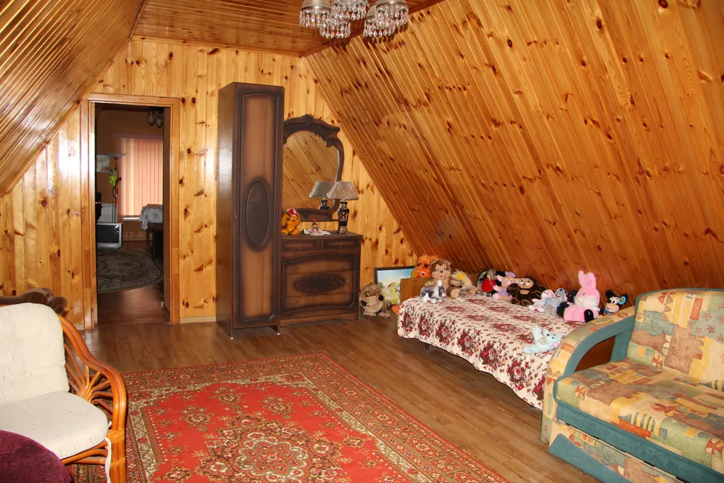 Коттедж крутой лог