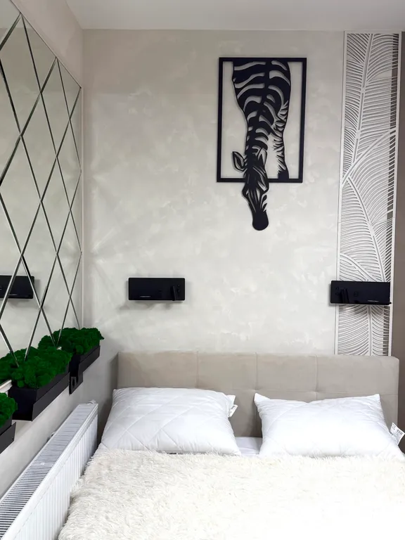 Стильная новая студия в расширенном центре