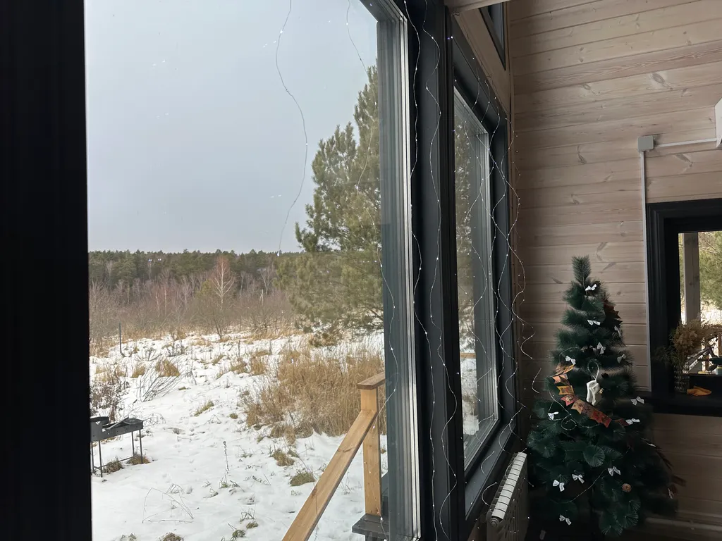 Дом с видом на закат