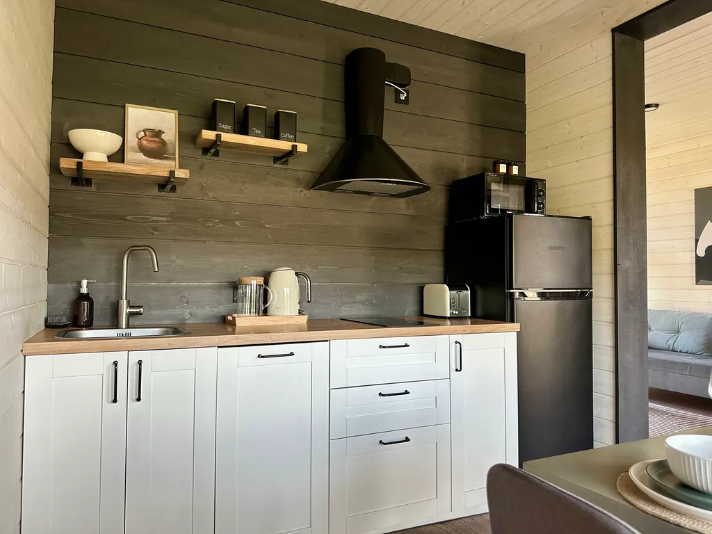 Коттедж Дом с панорамными окнами — Можайск