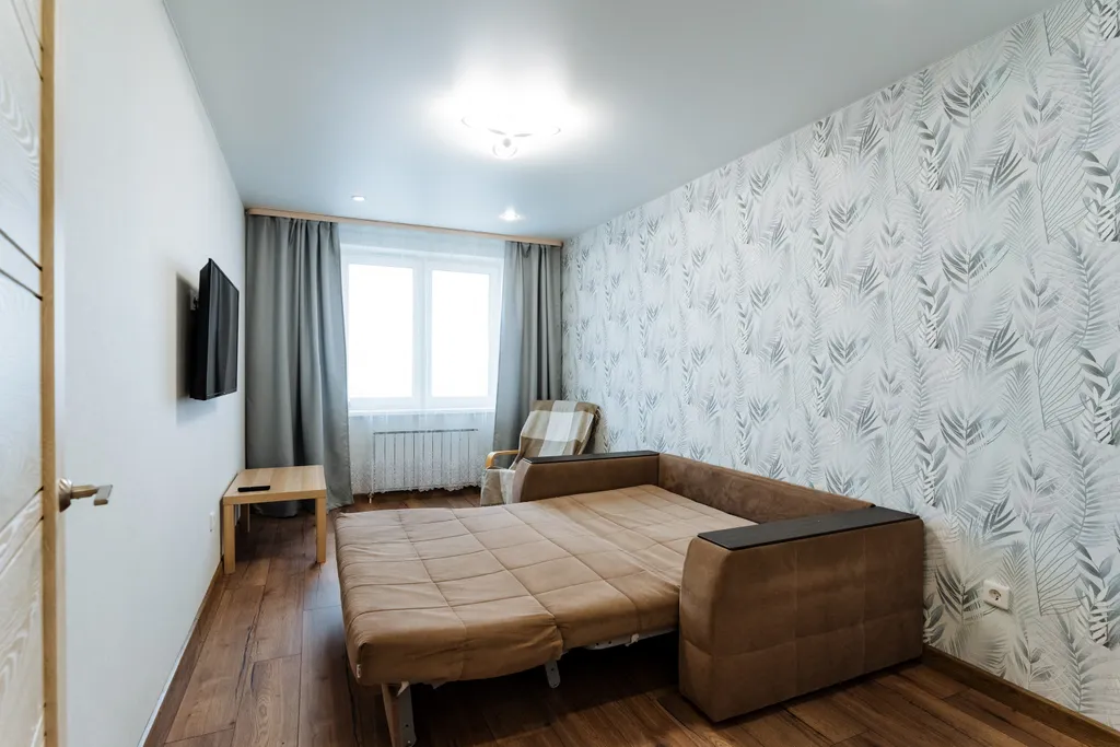 Уютная квартира с дизайнерским ремонтом