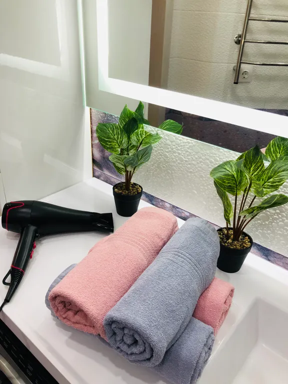 Уютна двухкомнатная квартира с видом на море