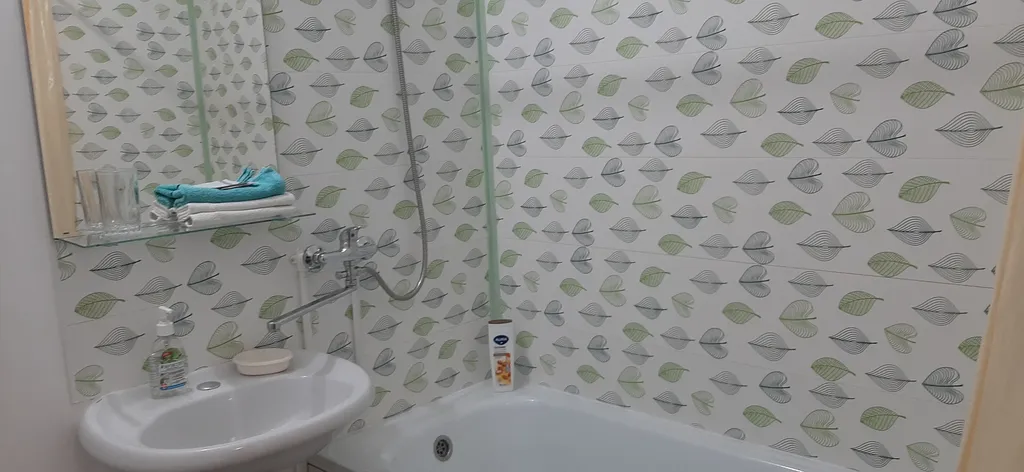 Квартира Квартира Уютная студия — Бугры