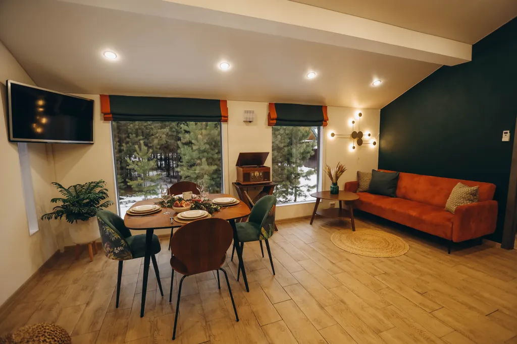 Домик уютный барн