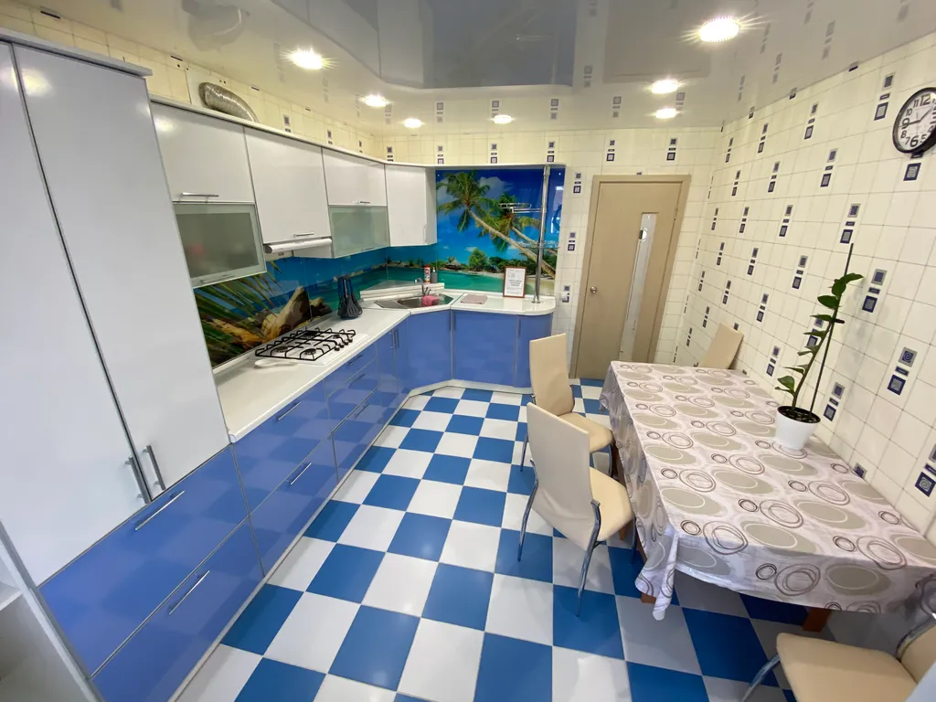 Просторная двухкомнатная