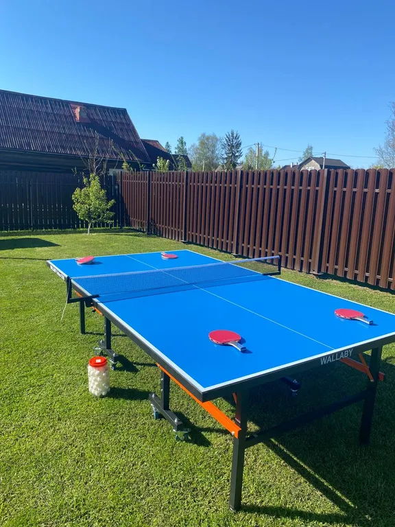 Коттедж Новый коттедж с русской баней на дровах — Тосно