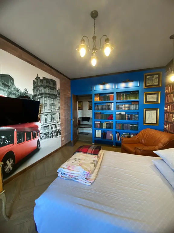 Большая квартира с террасой