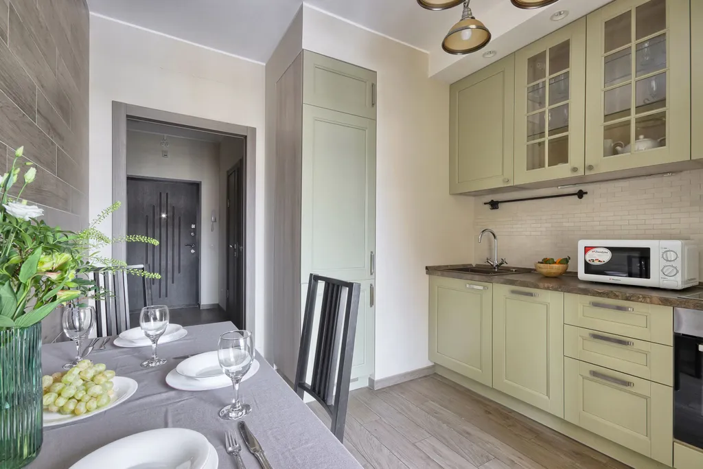 Квартира Квартира MyHomeYourHome у метро Фрунзенская — Санкт-Петербург