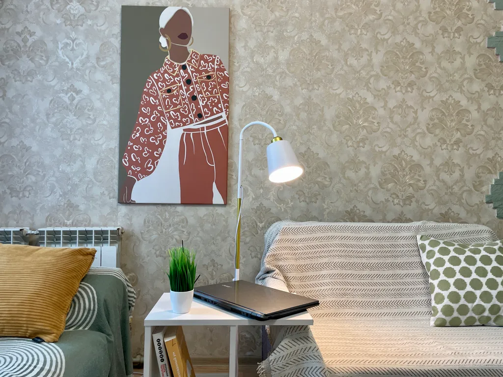 Уютная квартира в 30 минутах от центра