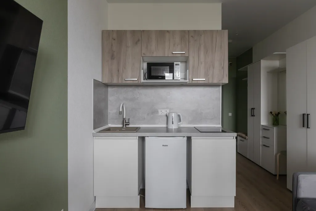 Квартира Апартаменты Queenstay The Сад рядом с метро — Москва