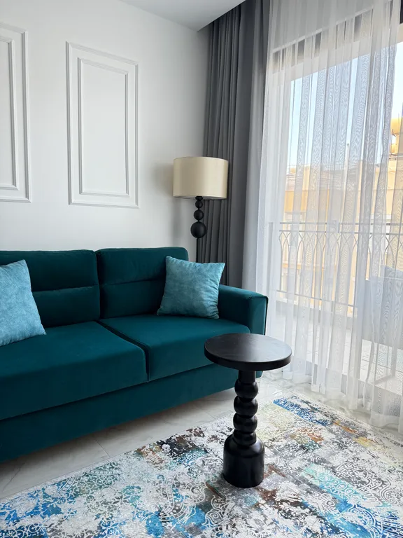 Новая квартира с одной спальней в районы пляжа Клеопатра