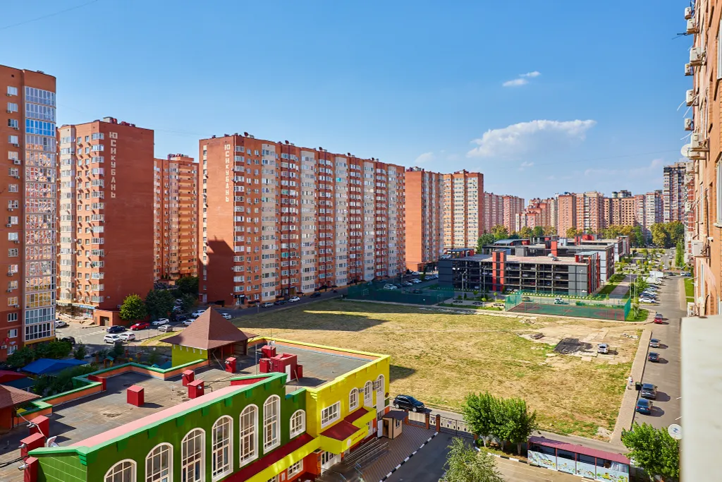 Квартира Уютная квартира с видом на парк Галицкого и стадион — Краснодар