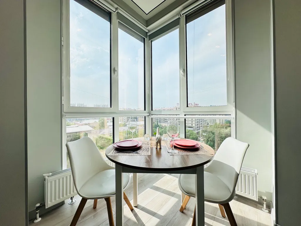 Квартира Элегантные апартаменты в деловом центре Алматы — Алматы