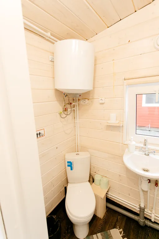 Дом без сауны