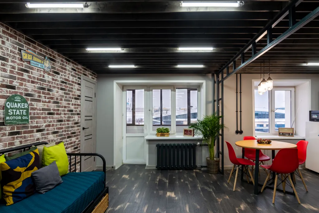 Квартира с видом на Казанский Кремль Loft
