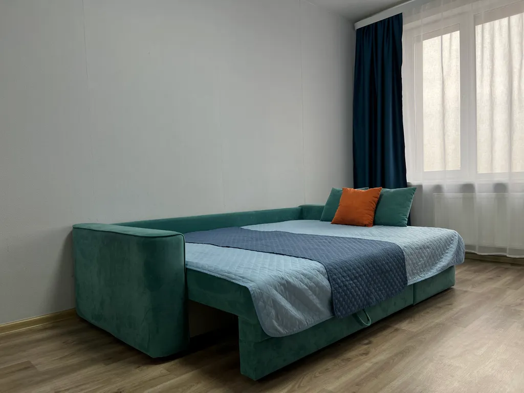 2-комнатная квартира в центре города