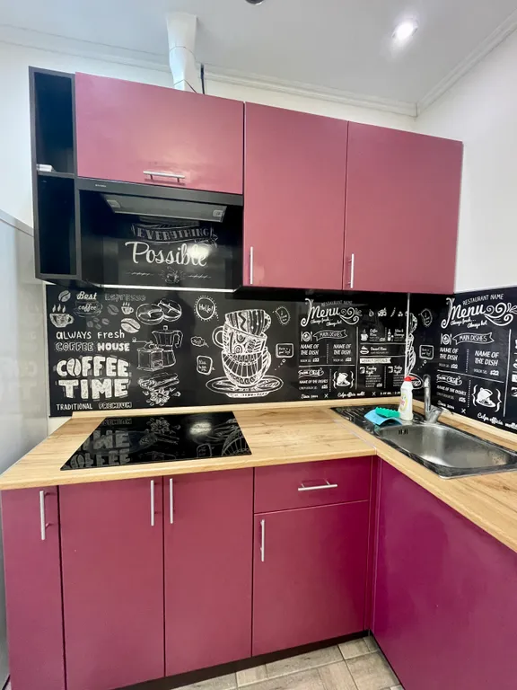 Биг-студия с кроватью Аскона и диваном для вас