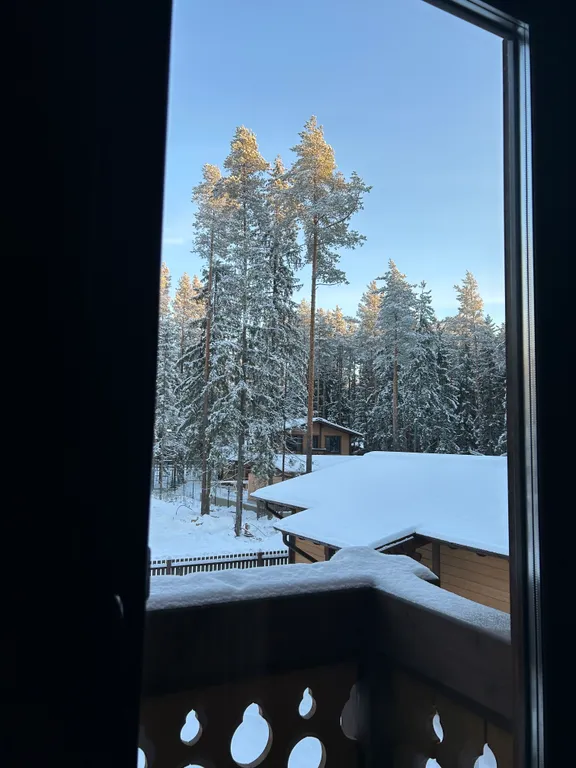 Коттедж Ягодный у курорта Охта Парк