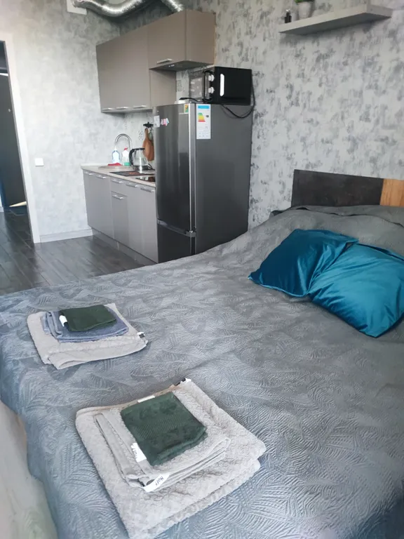 Квартира Хорошая студия в ЖК Чайка — аренда посуточно в Ставрополь