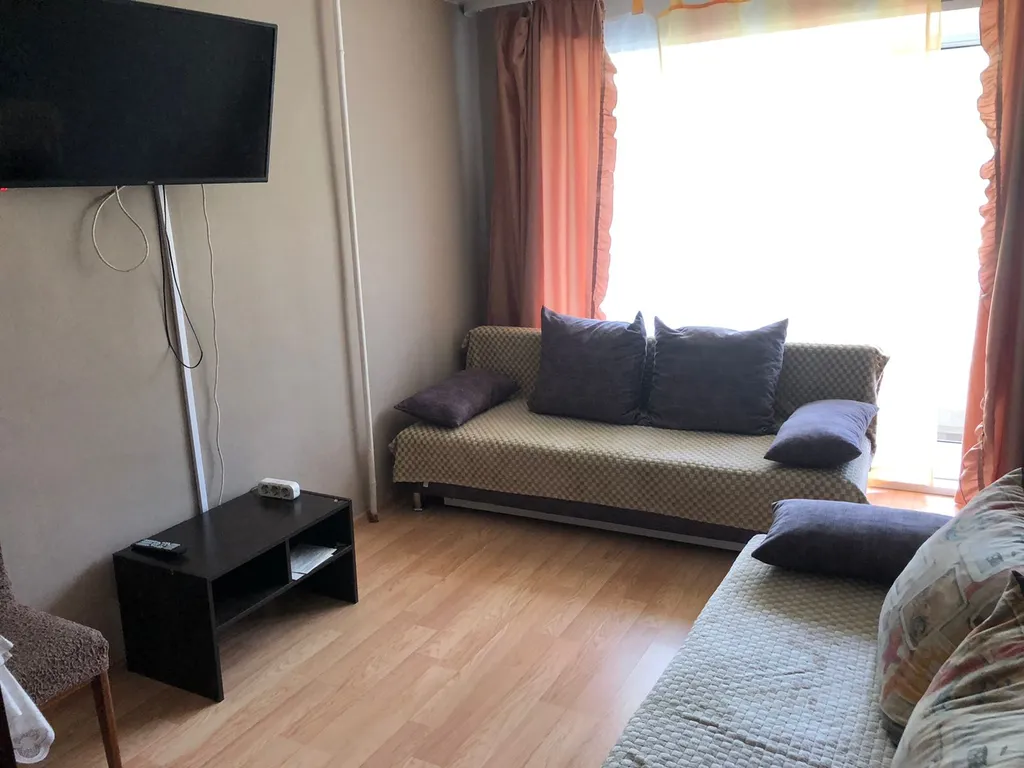 Трёхкомнатная квартира в центре города