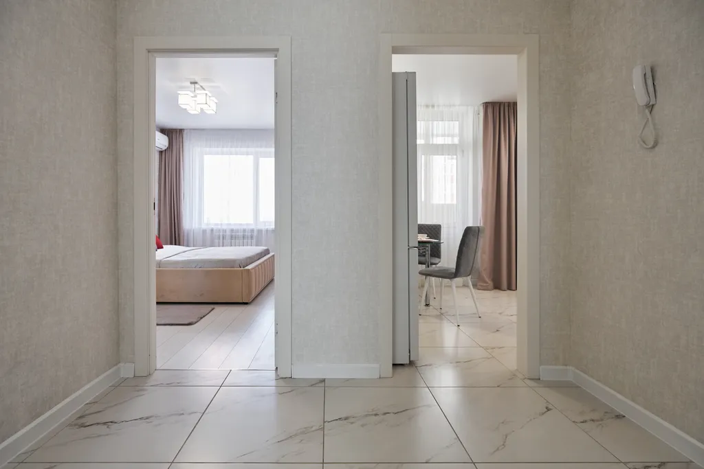 Уютная двухкомнатная квартира