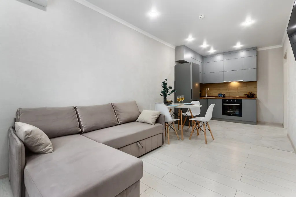 Двухкомнатная квартира с видом на Дон