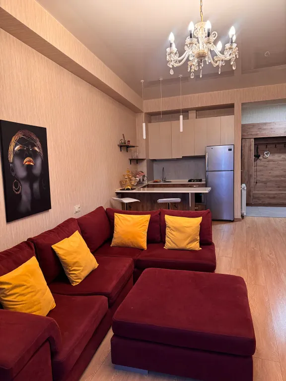 Двуспальная квартира в бизнес центре