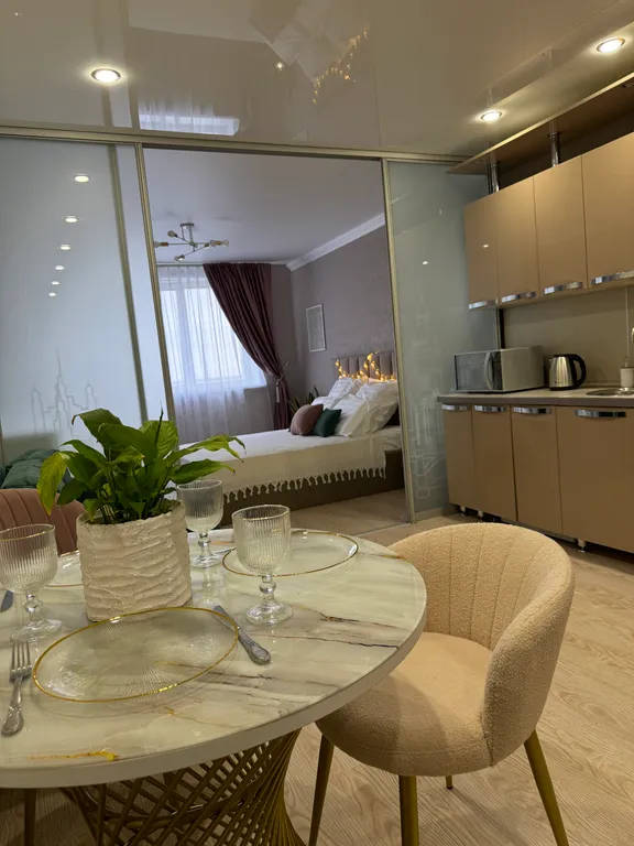 Уютная квартира рядом с олимпийской аллеей