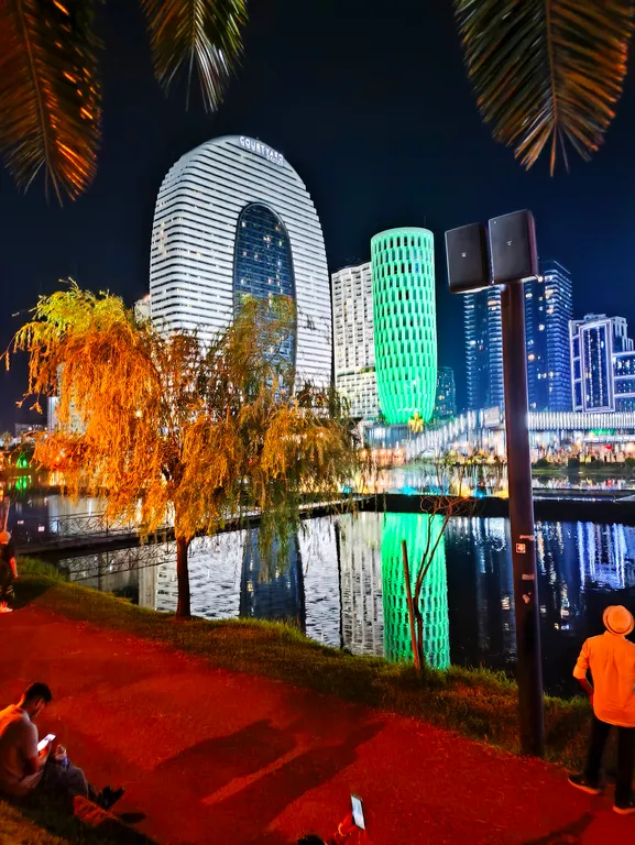 Апартаменты для отдыха в Батуми, 1 линия от моря