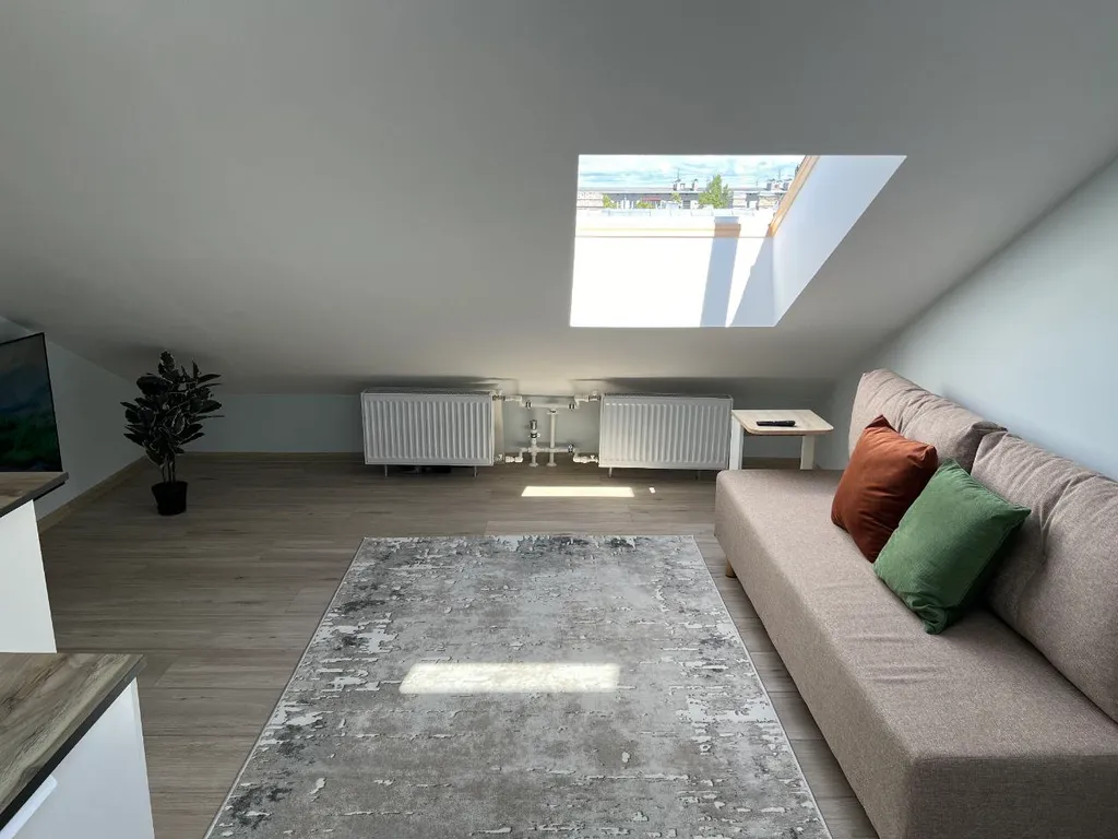 Квартира Квартира Душевная студия - мансарда в центре Ломоносова — Ломоносов