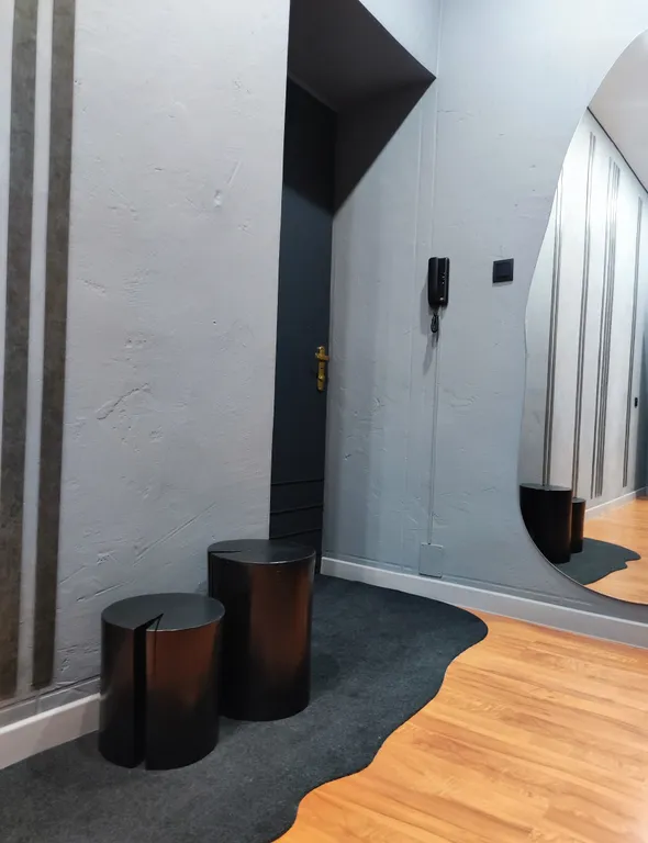 Квартира Квартира Евродвушка в стиле loft — Красноярск