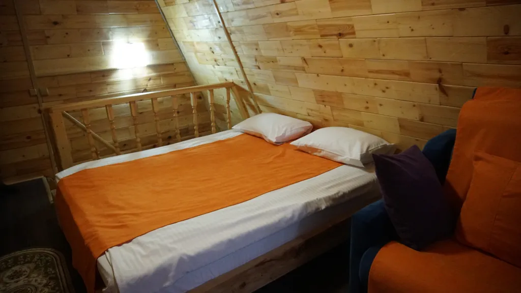 Коттедж Уютные дома для семейного отдыха в горах — Архыз