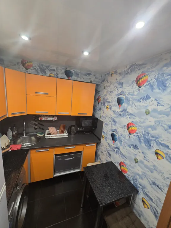 2-комнатная квартира с видом на вулканы