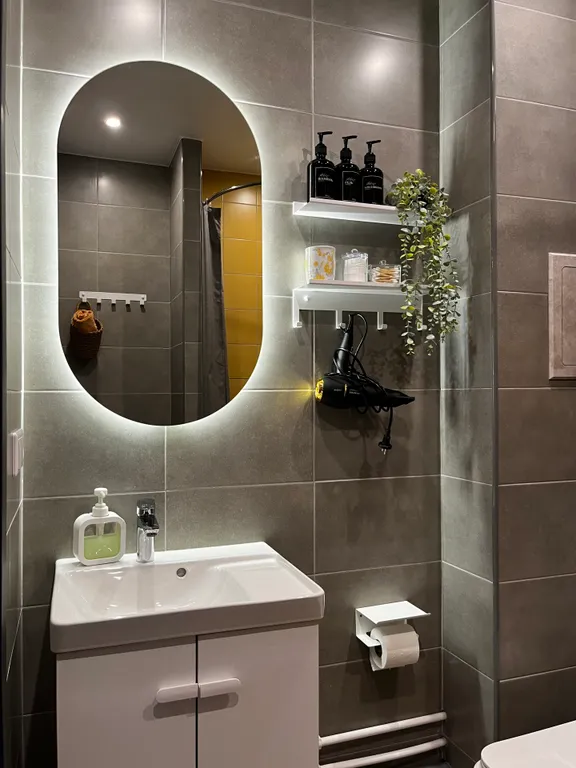 Квартира Квартира Уютное гнездышко за Волгой — Ярославль