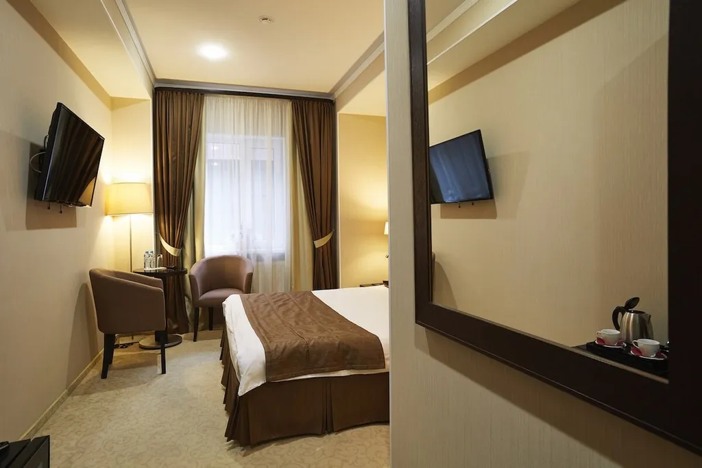 Стандартный номер с 1 двуспальной кроватью